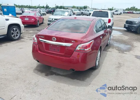 2015 Nissan Altima 2.5 Sv from USA, damaged, VIN 1N4AL3AP5FC156850
